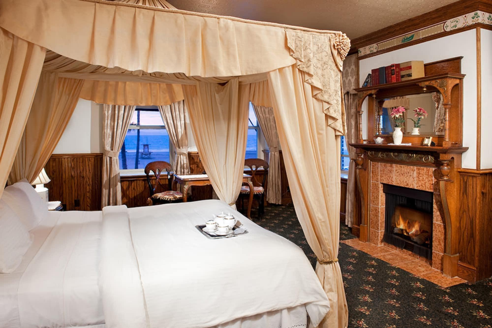 Doryman'S Oceanfront Inn Newport Beach Exterior foto