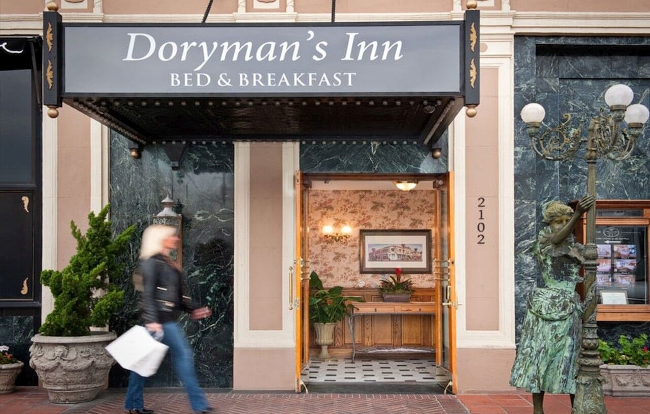 Doryman'S Oceanfront Inn Newport Beach Exterior foto
